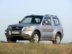 Mitsubishi Montero 3-Door 1999 года